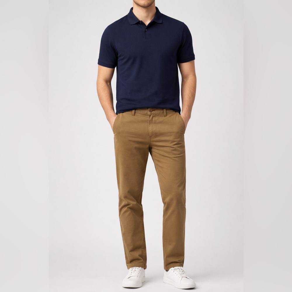 Old Navy NWT Men’s Lived in Chino Slim Crème Caramel- 29x30